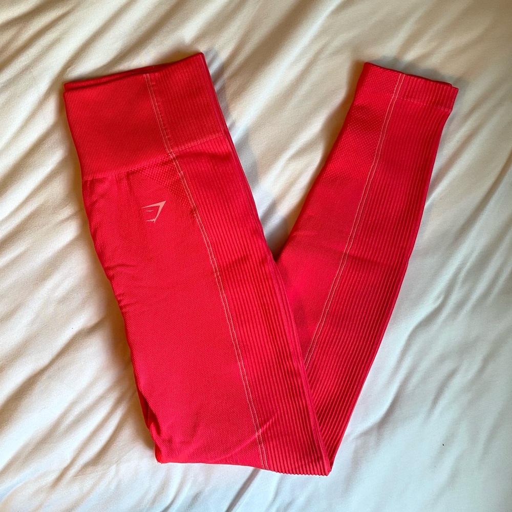 GYMSHARK Vital Seamless Leggings (FREE SHIPPING)